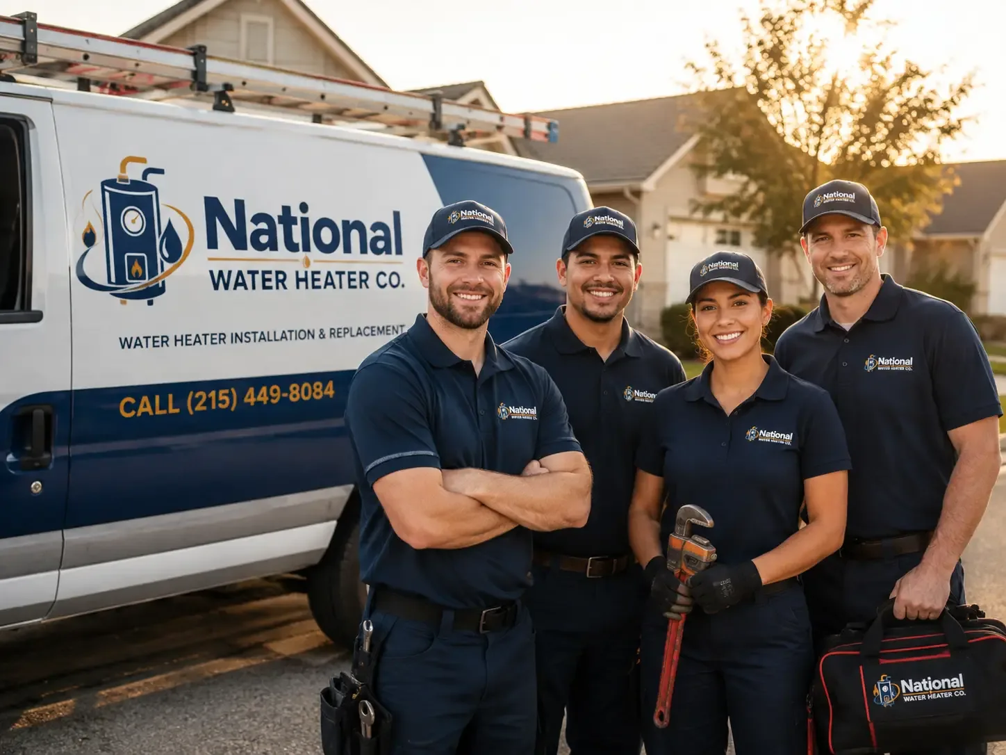 Water Heater Installation company in Fairfax, CA
