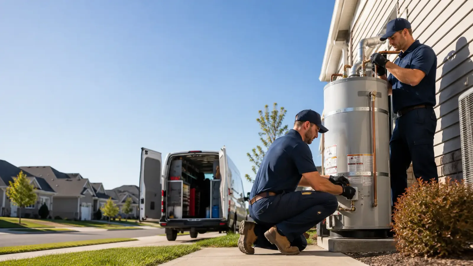 Water Heater Installation in Fairfax, CA